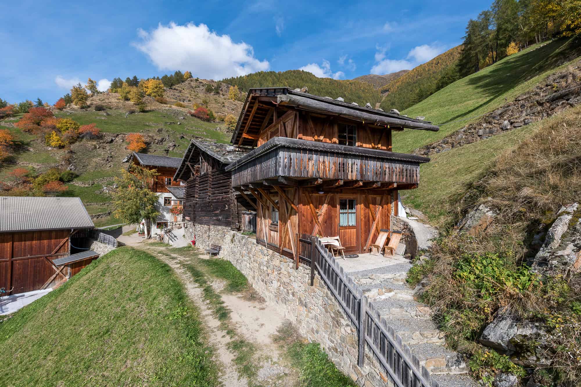Wolder Hüttl Naturnser Sonennberg Wolder Hüttl - Waldhof am Naturnser Sonnenberg